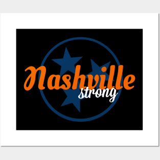 Nashville Strong Posters and Art